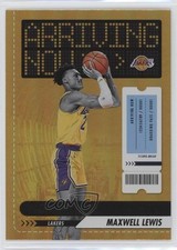 2023-24 Panini NBA Hoops Arriving Now Holo Maxwell Lewis #14 16v1
