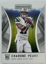 2016 Panini Rookies & Stars #239 Charone Peake