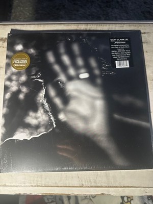 Gary Clark Jr.   JPEG RAW - Bone Colored 2 x LP Vinyl Records 12'' - NEW Sealed