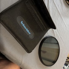 Schneider 127mm Linear Rotating True Circular Polarizer Glass Filter Mint