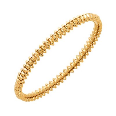 Cartier CLASH DE CARTIER SM Bracelet Bangle 18K Pink Gold 750
