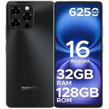 DOOGEE Note 58 Mobile Phone Android 16 6.75