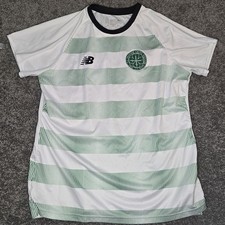 New Balance Womens Celtic FC Size Xlarge Soccer Jersey Authentic
