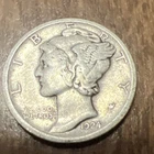 1924 MERCURY SILVER Dime Silver @ $103.91 Oz Invest Or Fill Collection Today