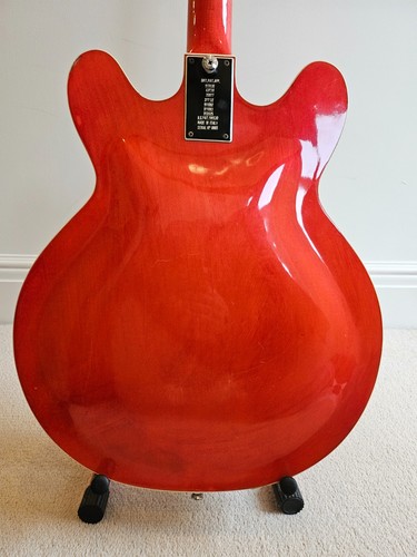 BURNS BALDWIN GUITAR MODEL 706 - MADE IN ITALY -STYLE 335 - EARLY SERIAL NO: 865 - Picture 14 of 23