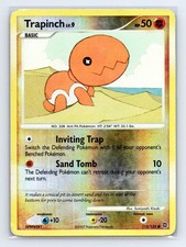 Trapinch 115/132 Reverse Holo Secret Wonders HP Pokemon TCG