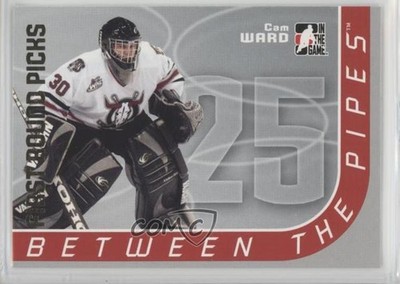 2006-07 ITG Between the Pipes First Round Picks Cam Ward #106 0a4