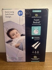Serta Extra Long Soft Foam Bedrail Toddler Water Resistant Cover 2 Pack