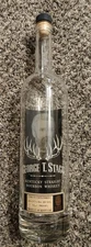 George T. Stagg 2024 Bourbon Empty Bottle 750ml 2024 GTS 136.1 Proof Unrinsed
