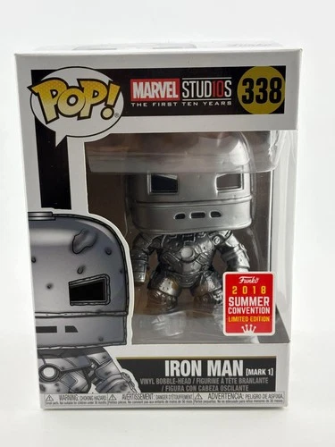 Funko POP! Marvel Studios #338 Iron Man 2018 Summer Con Limited Edition
