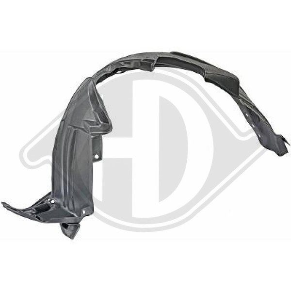 5210008 InnenkotflüGel Vorderachse Rechts FüR Honda Civic Viii Hatchback (Fn, Fk-image