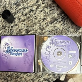 SEGA Shenmue Sega Dreamcast Action & Adventure T-Teen Manual Included