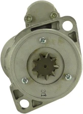 NEW STARTER FOR KOMATSU LOADER WB97S-2 S/N 97SF11205-UP REPLACES YM129953-77019