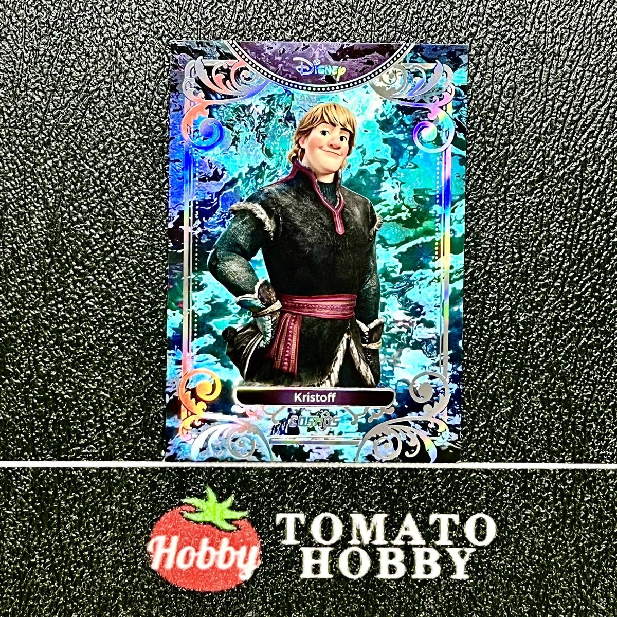 テセウス kakawow スクリプトアートカード /75 KAKAWOW COSMOS DISNEY 2025 KRISTOFF NEBULA REFRACTOR Variatons CDT