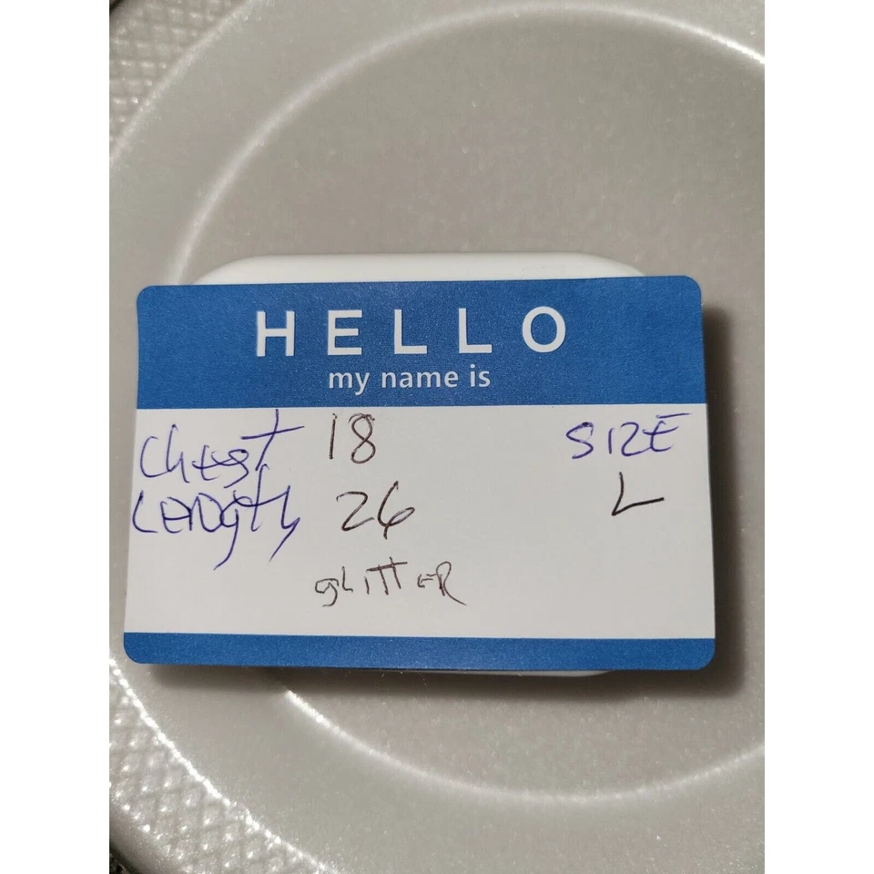 Tara Collection Large blouse women rhinestone longsleeve stretch scoop  - image 2 of 4