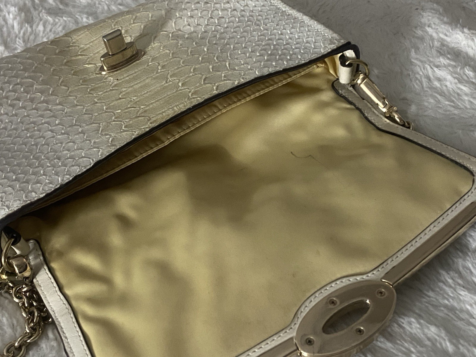 Coach Madison Limited Edition Python Embossed Sho… - image 15