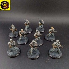 U.N.A. Star Troopers (x9) - #177280 - AT-43