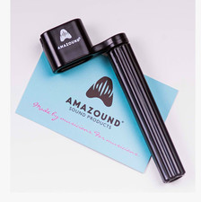 AMAZOUND Saitenkurbel / String Winder + Bridge-Pin Puller schwarz für Gitarren