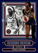 2025 Donruss WNBA Franchise Features Blue - Pick Your Own