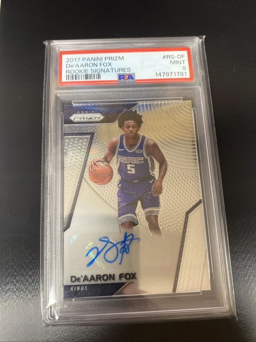 2017-18 Panini Prizm - De'Aaron Fox #RS-DF for sale | eBay