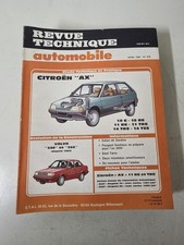 Revue technique Citroen AX