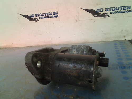 ANLASSER STARTER MOTOR Skoda Octavia Combi (1Z5) 2011 0001120410