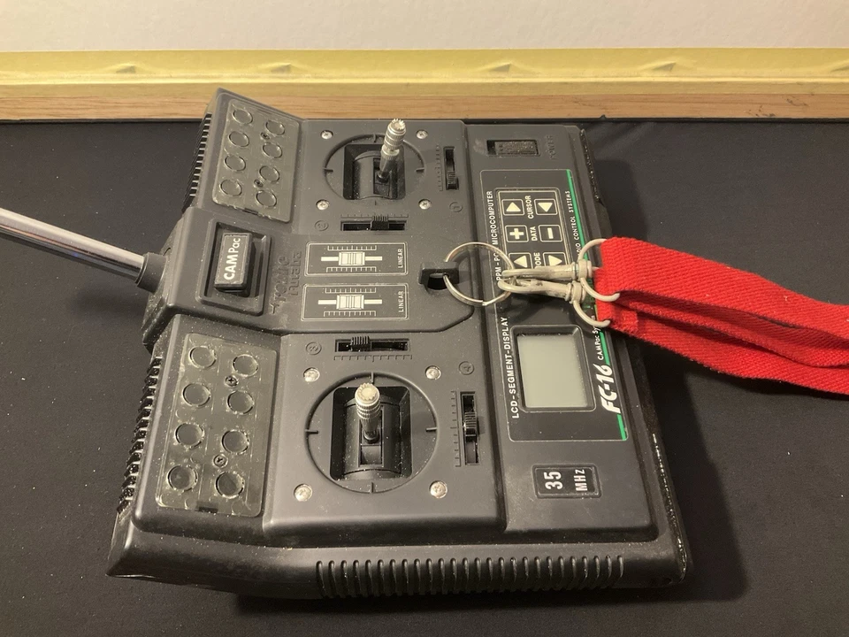 Robbe Futuba FC 16 Funkfernsteuerung Modellbau Funk Fernsteuerung - Bild 3 von 4