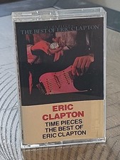 Eric Clapton - Time Pieces The Best Of Eric Clapton Cassette Tape