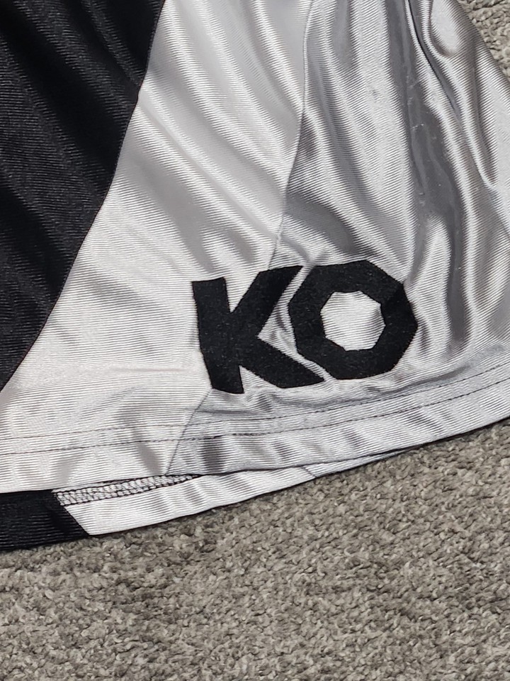 WWE Kevin Owens Shorts KO Fight Owens Fight Black Gray