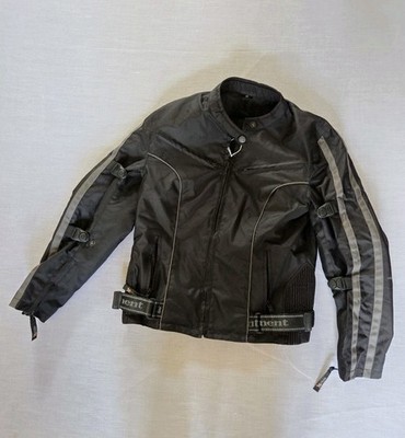 Biker Jacket Motorcycle Jacket Zip Up Black Small XELEMENT NEW Xelement Protect