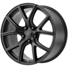 Replica PR181 Track Hawk 20x9 5x5" +34mm Satin Black Wheel Rim 20" Inch