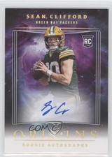 2023 Panini Origins Rookie Sean Clifford #RASCL Auto 5z0