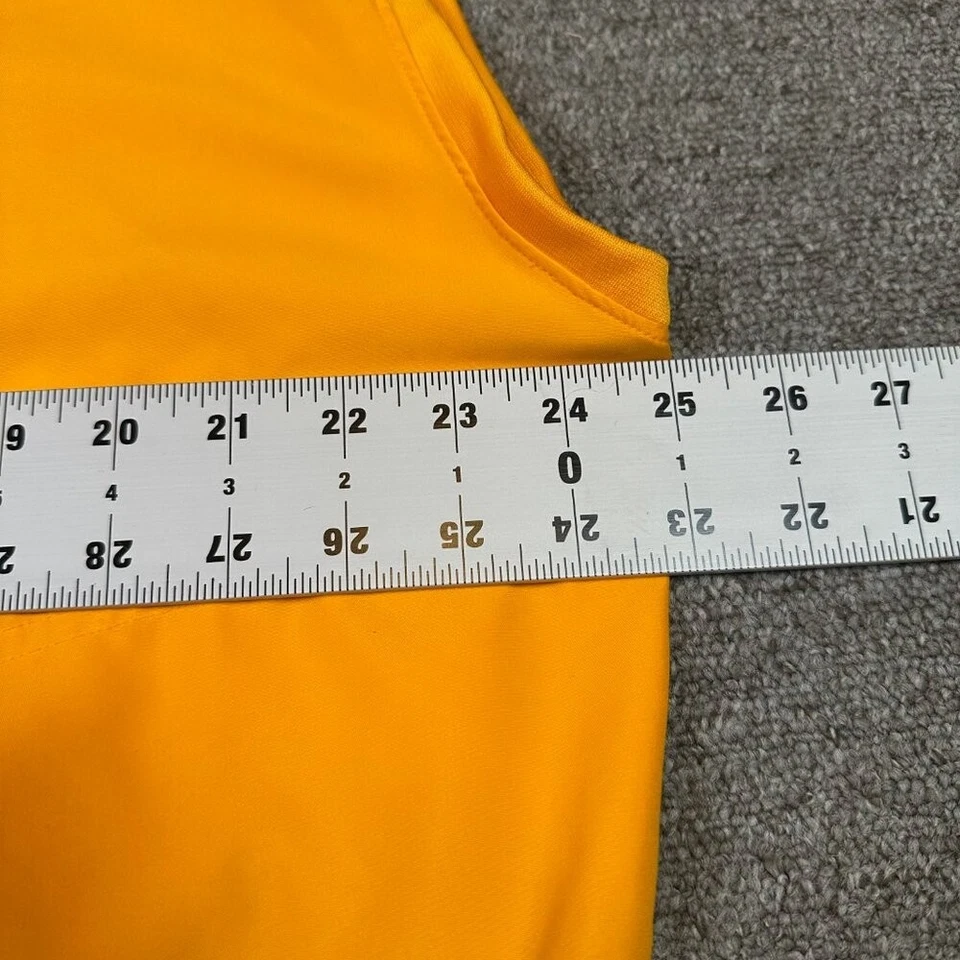 Donald Ross Performance Bright Orange Golf Golfing Vest Men's Size Medium - Image 3 of 4