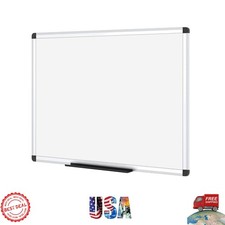 Versatile Magnetic Dry Erase Board, 36x24" - Perfect for Home, School Office