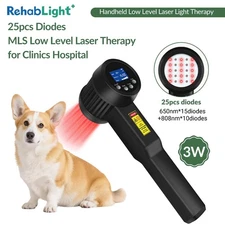 3W Class 4 Pet Laser Therapy Red Infrared Light for Tendon and Ligament Injuries