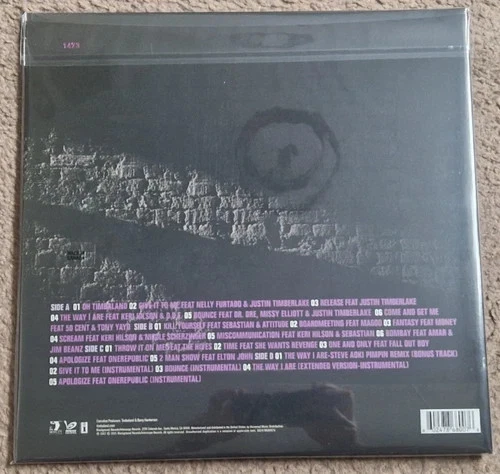 Timbaland - Shock Value IVC Edition (Jay-Z, Missy Elliott, Justin Timberlake) - Image 3 of 4