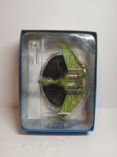 Star Trek Starship Collection Klingon Bird Of Prey Model Eaglemoss