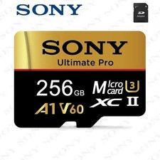 SONY Micro SD Card 2TB 512GB 256GB 128GB TF Memory Card Extreme 1TB U3 4K High