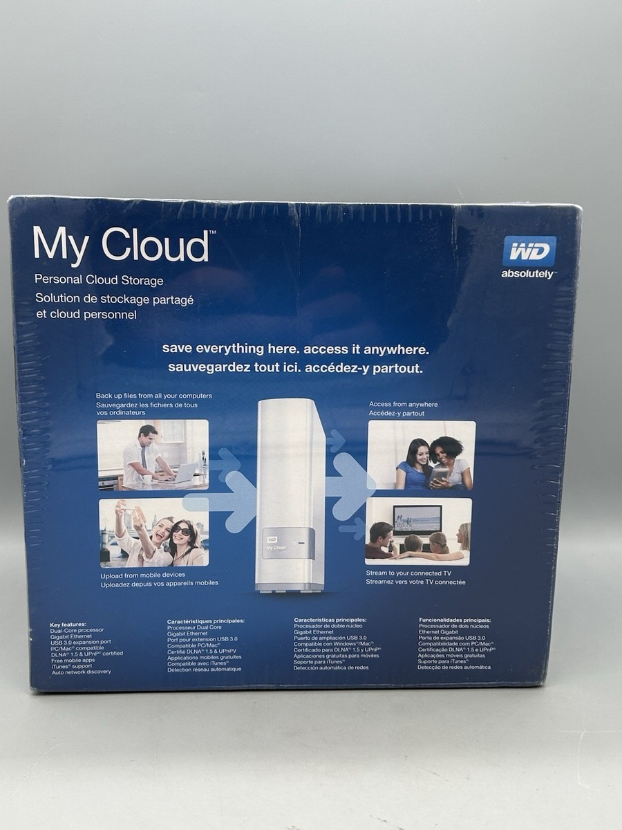 Western Digital My Cloud 2TB External (WDBCTL0020HWT-NESN