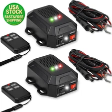 Ultrasonic Rodent Repellent for Car Engines, 12V 24V Wired Ultrasonic Mouse and