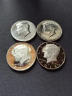 2018 Kennedy Half Dollar Set S Silver Proof Clad Proof P D Uncirculated