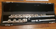 Miyazawa PB-102 handmade flute - B foot, offset G - Used