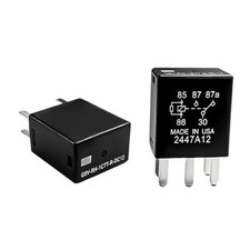 2PCS Car Power Relays, 12V 40A 5 Pin Spdt Multi Purpose Automotive Fuel Pump