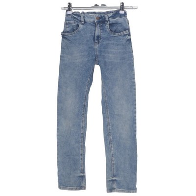Lindex, Jeans, Größe: 152, Blau, Baumwolle/Elasthan/Polyester, Denim #QdP