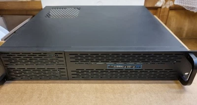 Logic Case 2U Short ATX Chassis