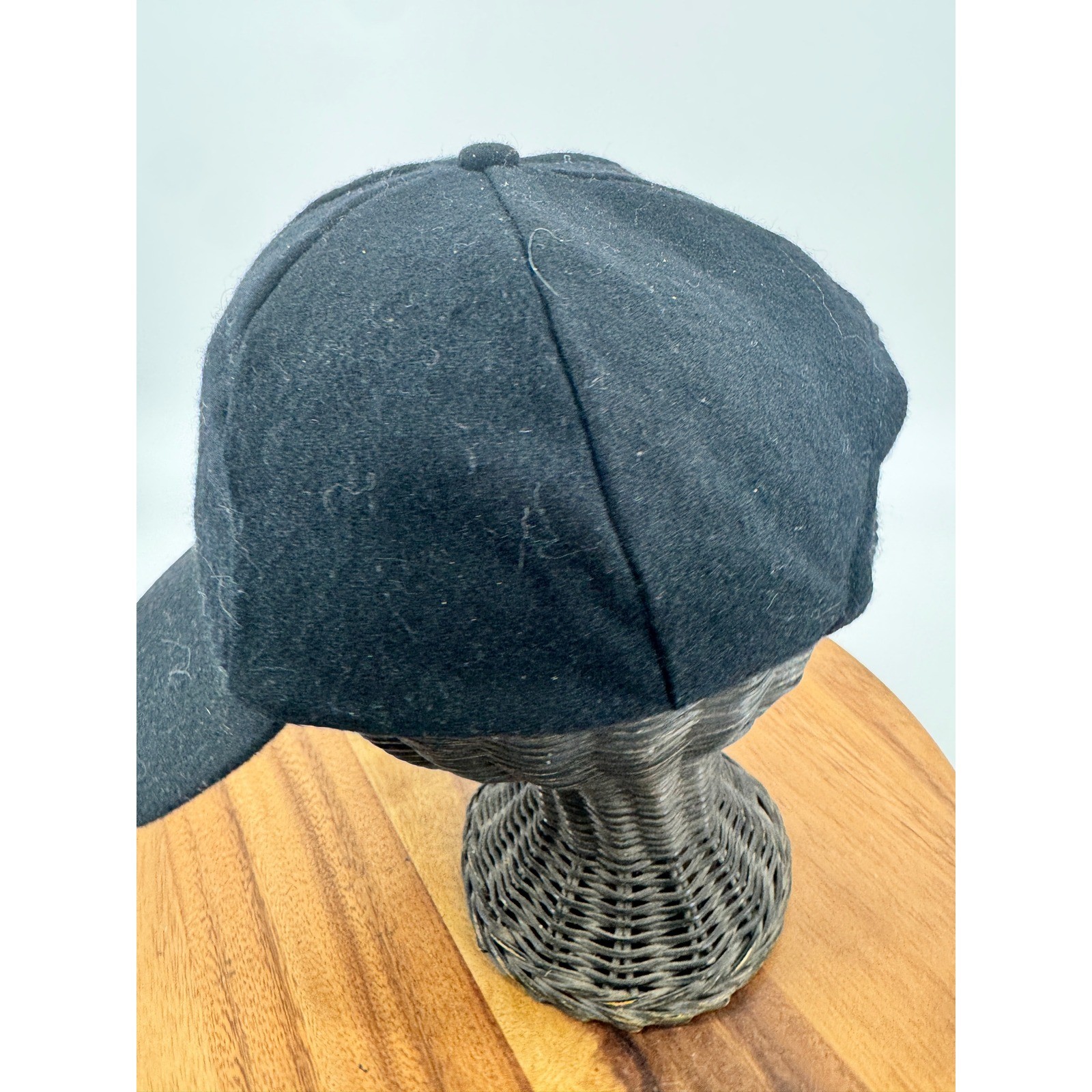 Vintage Monkey Character Patch Black Baseball Cap… - image 6