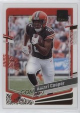 2023 Panini Clearly Donruss Amari Cooper #13 0g7