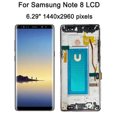 LCD Touchscreen Digitizer Montagerahmen für Samsung Galaxy Note 8 N950