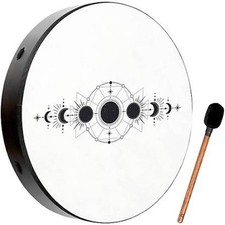Meinl Sonic Energy Ritual Drum 20", Moon phases