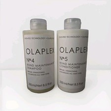 Olaplex No 4 and No 5 Shampoo and Conditioner Set Duo 8.5 Oz New